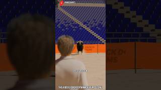 The Bull That Suddenly Stopped 🤯 | 3D Animation Short | Fictional Science Story #shorts