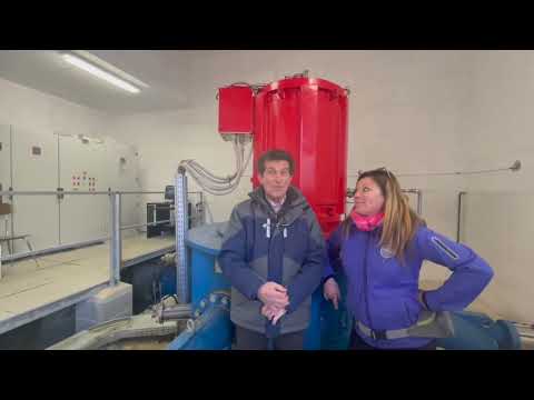 MontagnaUisp 2022 a Rezzo ... La centrale idroelettrica di Federico