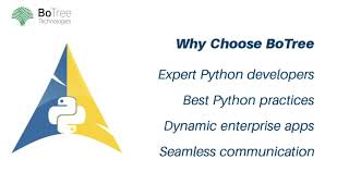 Introduction to Python Web Development Services #BoTreeTechnologies