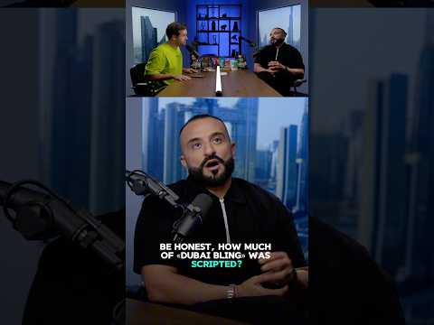 How much of Dubai Bling was scripted? 😱 Kris Fade & Mr. Thank You