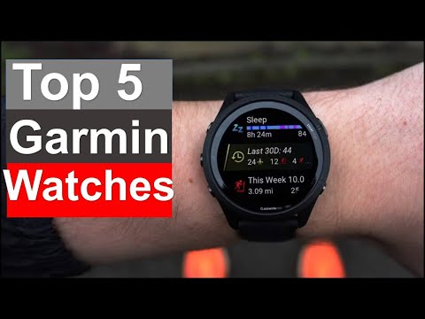 BEST Garmin Watches in [2025 ] Top 5