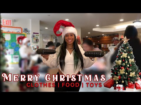 Giving Back and Feeding the Homeless | VLOGMAS🎅🏽