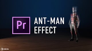 Ant-Man shrinking effect Adobe Premiere Pro tutorial by Chung Dha