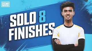 Dominating the Competition with 8 Kills – BGMI Competitive Gameplay #immo