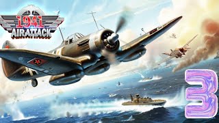 1941 AirAttack Mod Menu Mission: SAND SEA Part 3 Gameplay