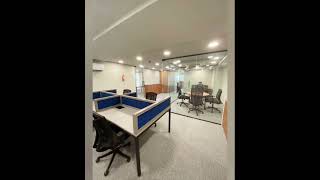 IT Company Turnkey Interior Work by LEOZ #turnkeyproject #itoffice