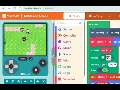 Handle Overlap Events in MakeCode Arcade | Player, Enemy & Power-ups