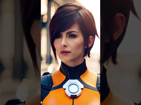 Tracer from Overwatch Brought to Life with AI