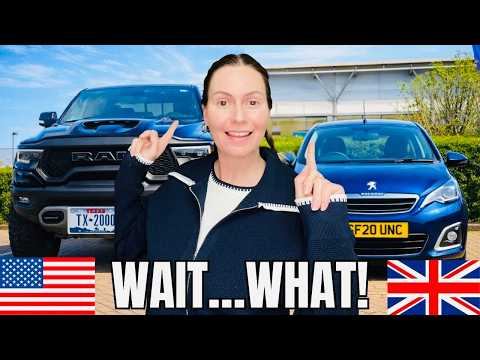 5 Things You Notice About American Cars as a Brit
