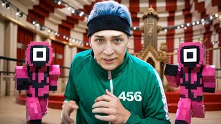 Minecraft Player Becomes Host Of Squid Game Server