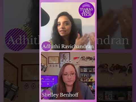 How to Start a Speaking Engagement | Tiaras and Tech Podcast for Women in Tech #shorts