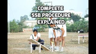 COMPLETE SSB PROCEDURE EXPLAINED - SSB SURE SHOT ACADEMY