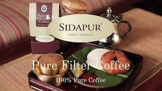 Sidapur - Pure Filter Coffee - 100% Pure Coffee
