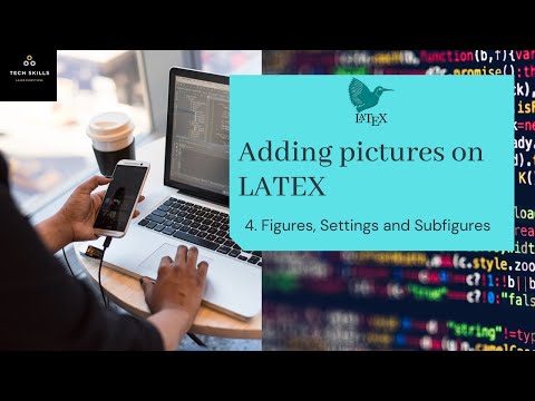 How to add pictures on LaTex | Figures setting and subfigures