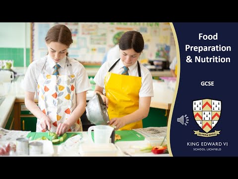 Food Preparation and Nutrition - GCSE (Optional Subject) 2026
