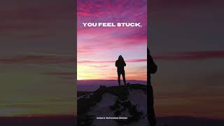 You feel stuck#keepmoving #progressnotperfection #teenmotivation  #motivation #quotes#successmindset