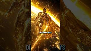 How different suns affect Superman #dc #dccomics #comics #superman #dcuniverse