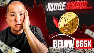 More Chaos Caused Bitcoin To Drop Below $65,000