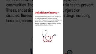 Definition of nurse #teachingdiaries_12 #medicallife #nursing #education