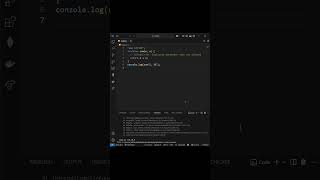 Duplicate parameters in strict mode 😎🤓 | JavaScript tutorial 🙄🤩 | #shorts #shortvideo #short