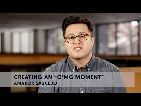 Architecture Design Process To Create an O'MG Moment