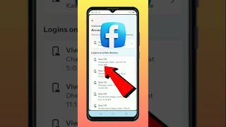 🔴facebook id kis kis phone me login hai kaise pata kare ✅| 🤔How To Check My Facebook Login Device❓