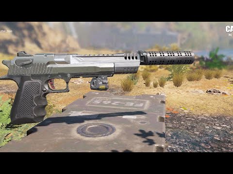 i tried the most balanced pistol loadout