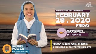 GOSPEL POWER | FEBRUARY 28, 2020