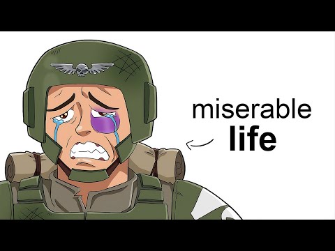Your Life in the Imperial Guard (Warhammer 40K)