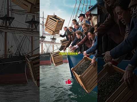 Boston Tea Party: Revolution Ignites! #shorts #tsarbomba