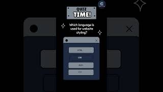Which Language Is Used for Website Styling? | Web Development MCQ