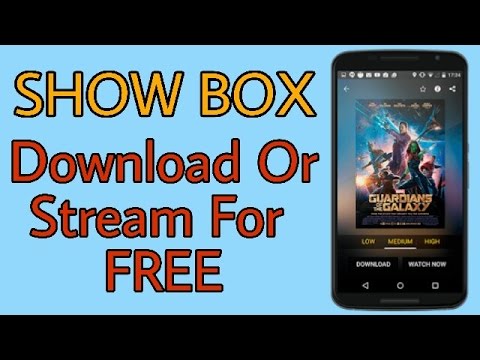 Show Box - Best App To Download Latest Movies And Tv Shows !