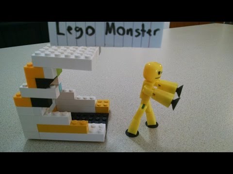 Lego Monster