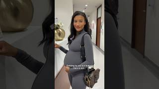 Seeing baby’s face for the first time! 4D scan. #pregnancy #babyscan #newborn #couplegoals #pregnant