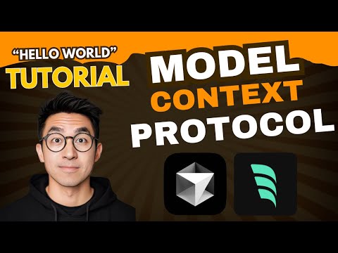 MCP Made SIMPLE: Your FIRST Hello World MCP Server. Works for CURSOR & WINDSURF.