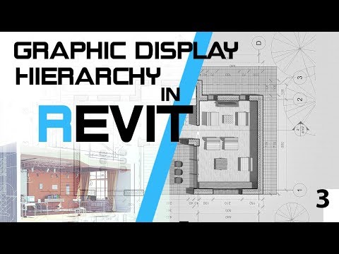 Revit Graphic Display Hierarchy - 03- Visibility/Graphic Overrides: Host layers