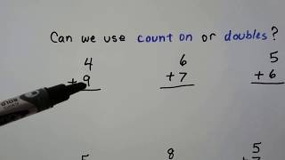 Grade 2 Math  1.7, Practicing Addition strategies we have learned
