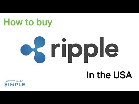 How to Buy Ripple in the United States!