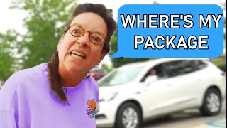 Karen Complains Why Her Package Wasn't Delivered After Not Following Directions