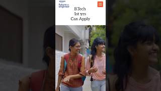 Amazon Future Engineer Scholarship 👨‍🎓🎓#amazon #internship #freshers #btech #trending #amazon