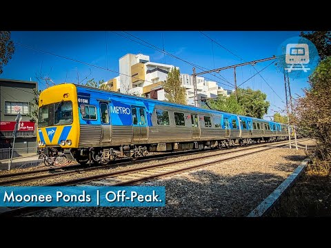 Moonee Ponds | (Off Peak) | (Metro Trains Melbourne)