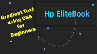 How to make Gradient Text with HTML and CSS
