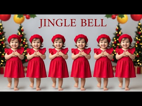 Jingle Bells Christmas Song |Jingle Bell Dance | Dance Party| CocoMooCow Nursery Rhymes & Kids Songs