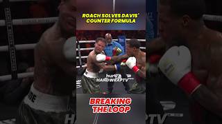 Mind Games in Motion (DAVIS VS ROACH) #breakdown #boxing #shorts