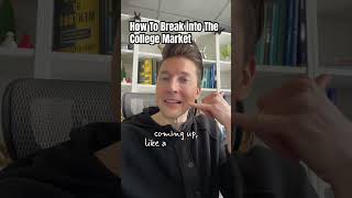 The Strategy to Break Into College Speaking Without an Agent