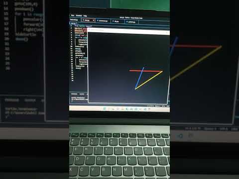 #shorts STAR animation using python