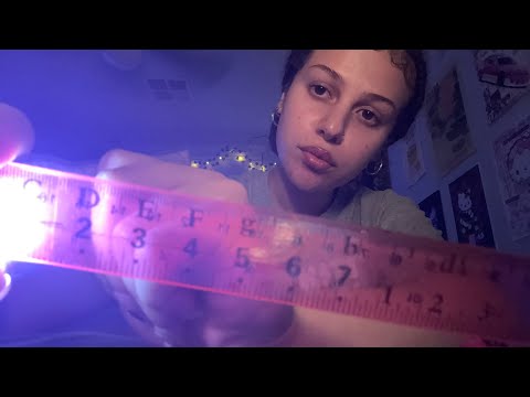 Lofi ASMR | Measuring you with random items? (no talking)