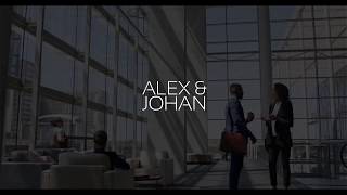 Alex & Johan : Generating value by challenging status quo