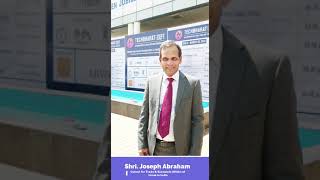 Mr. Joseph Abraham, Consul for Trade and Economic Affairs of Israel in India.