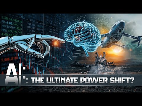AI is Taking Over Finance, Health, and War — The Ultimate Power Shift?